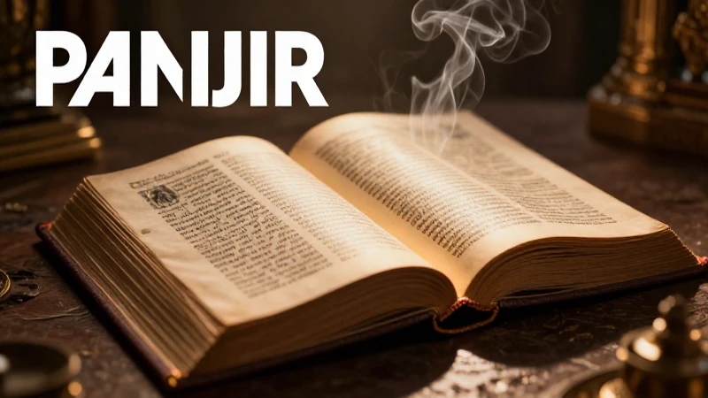 Solemnes: significado, ejemplos y usos en la religión 4 Revista educativa con texto antiguo en luz dramática