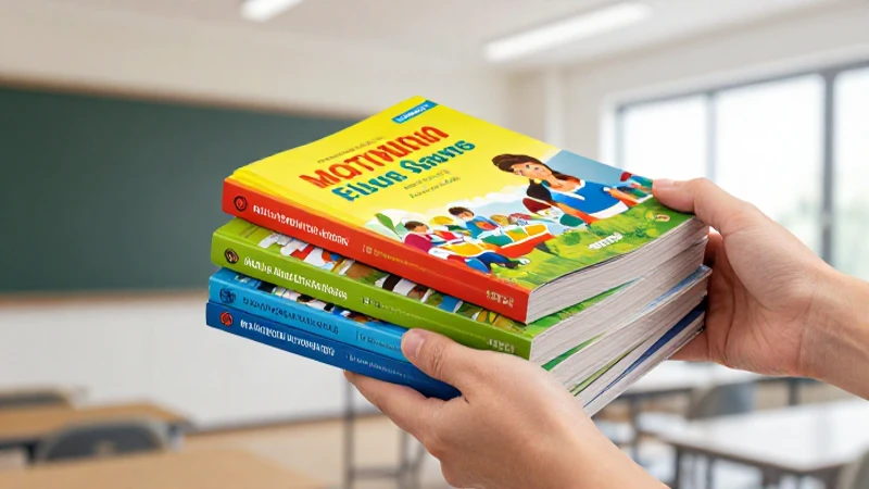 Solicita los libros de texto de la Xunta de manera eficiente y rápida 4 Libros educativos modernos en un aula profesional