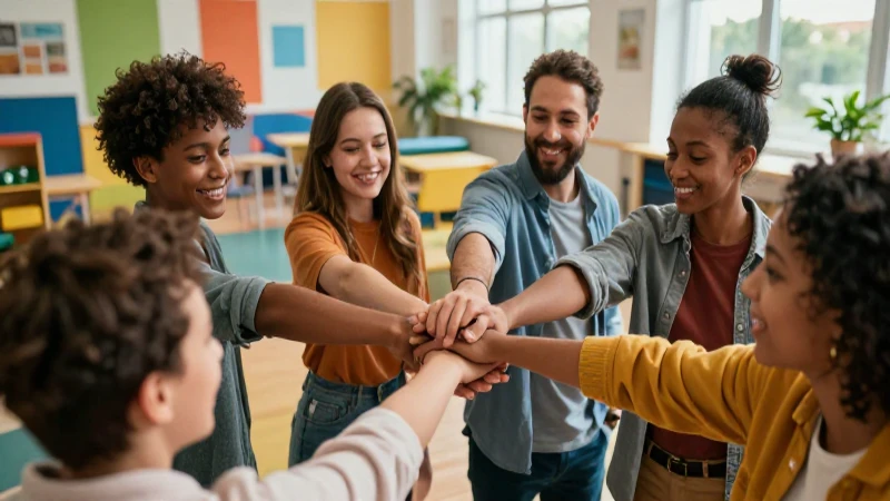 Qué es la solidaridad y cuáles son algunos ejemplos y frases 7 Comunidad vibrante crea espacio educativo moderno y dinámico