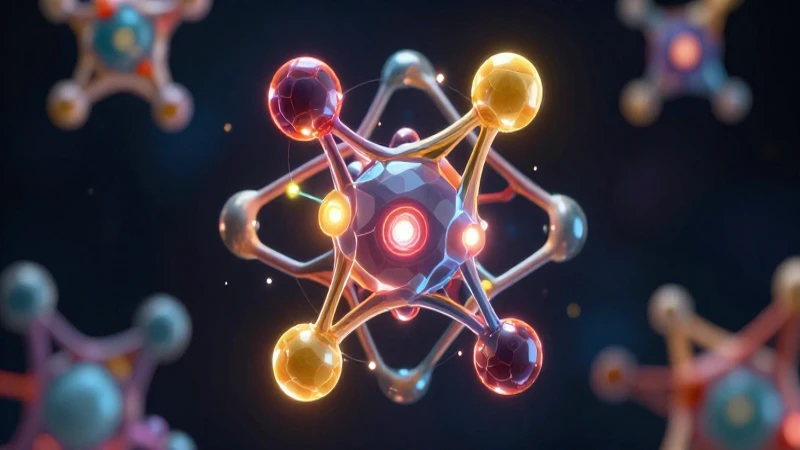 Geometría vibrante con diseño educativo moderno