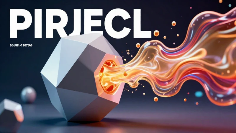 Cristal geométrico se transforma en fluido dinámico