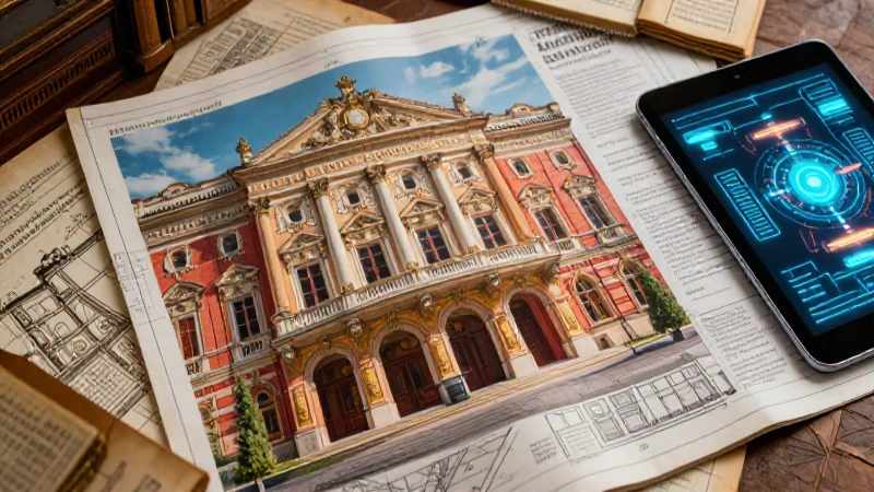 Teatro, planos, historia y educación digital
