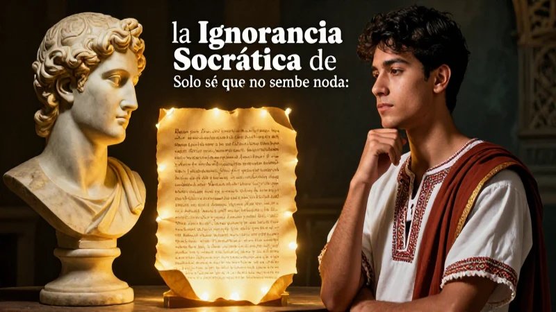 Origen y significado de la Ignorancia Socrática