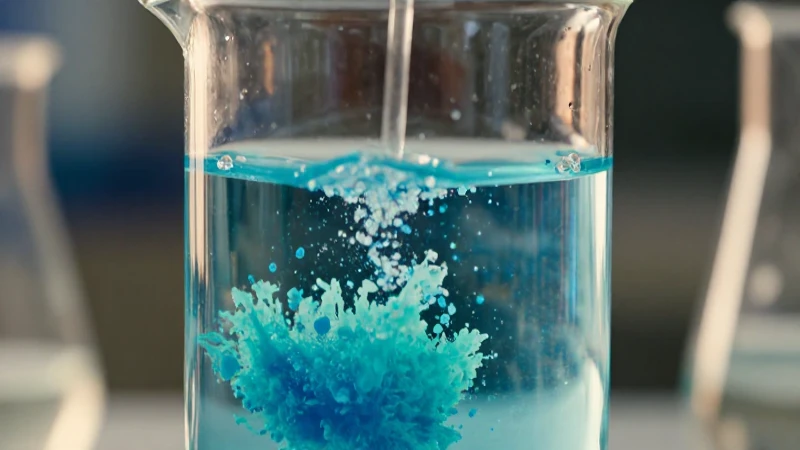 Disolución dinámica de cristales en laboratorio