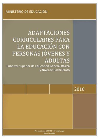 solucion sep para estudiantes jovenes adaptaciones abreviadas