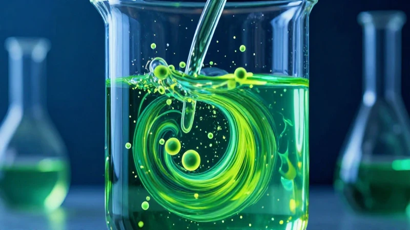 Soluciones: Concepto, Tipos y Características en Química 5 Dinámica molecular vibrante en química