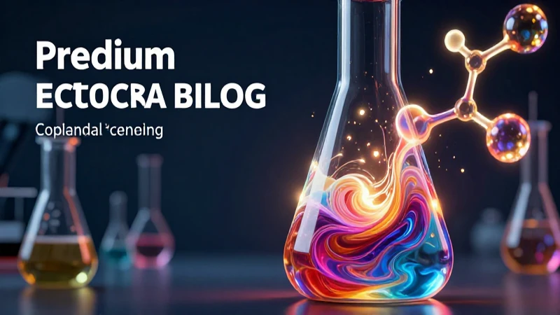 Soluciones: Concepto, Tipos y Características en Química 6 Ilustración química dinámica con estructuras moleculares brillantes