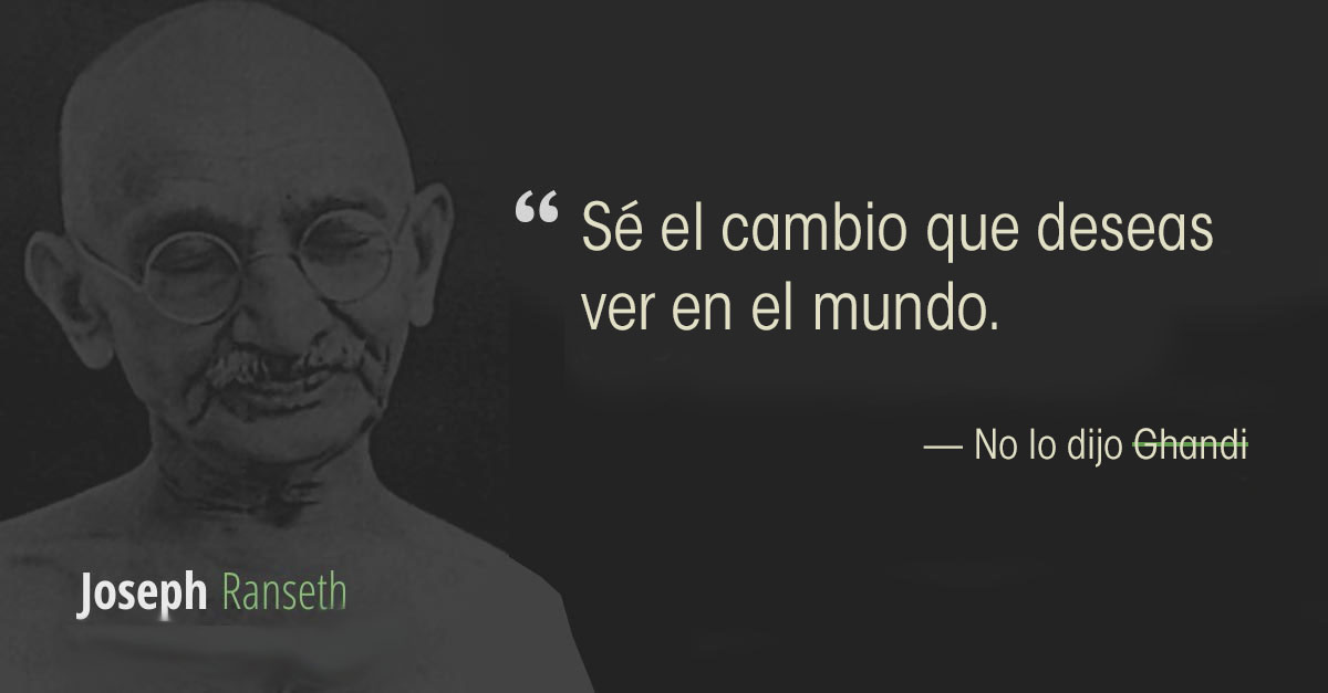 somos el cambio la transformacion que necesitamos 1