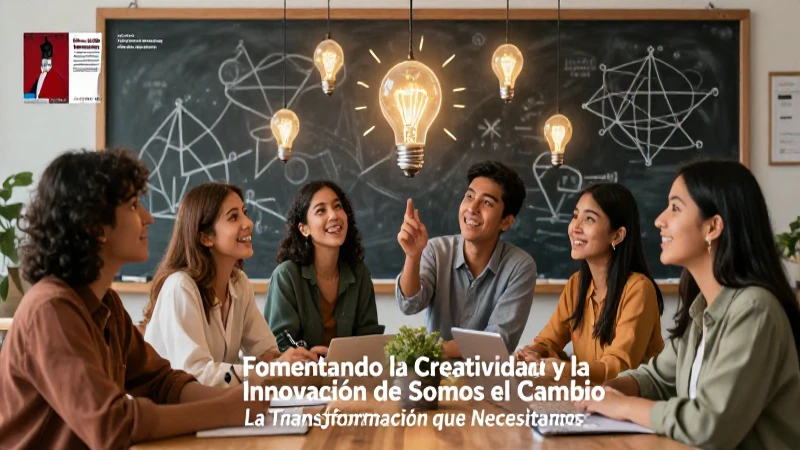 Somos el Cambio: La Transformación que Necesitamos 4 Jóvenes mexicanos promueven la innovación y el cambio