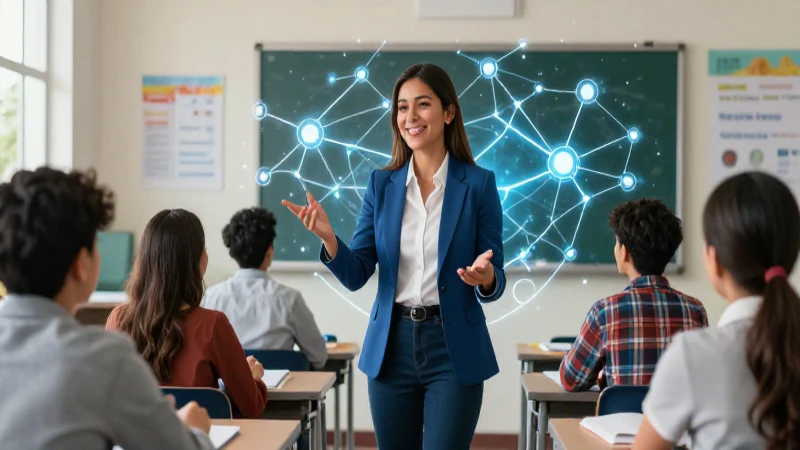 Somos el Cambio: La Transformación que Necesitamos 6 Transformación educativa con docente mexicana dinámica