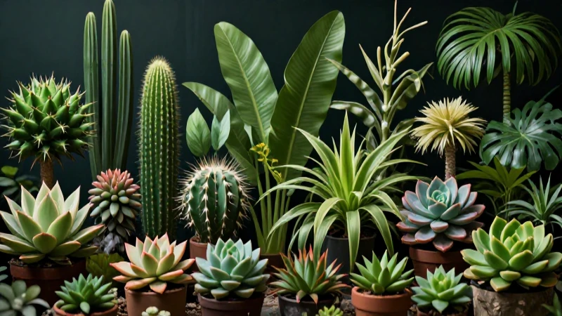 Domina las plantas: importancia, cuidados y tipos 4 Tipos, cuidados y h谩bitats de plantas