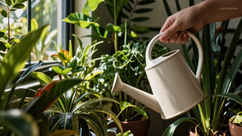 Domina las plantas: importancia, cuidados y tipos 3 Plantas tropicales, luz y cer谩mica modernas