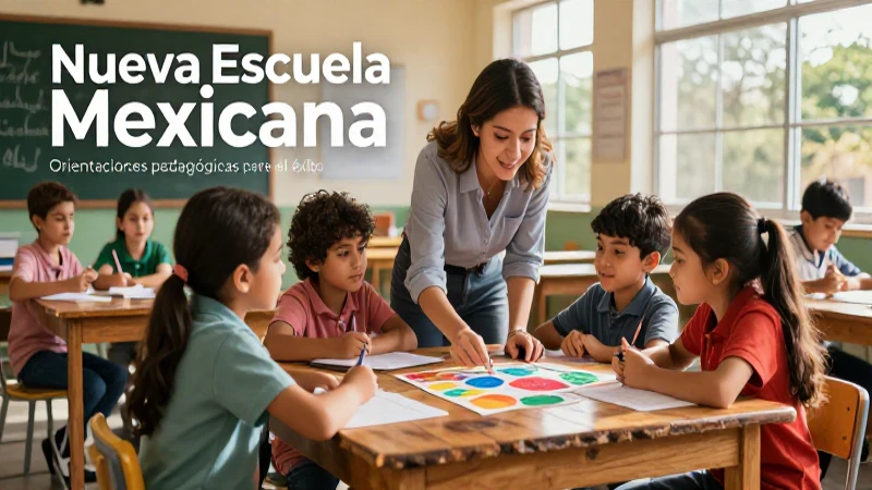 Optimiza la educación con la Nueva Escuela Mexicana: orientaciones pedagógicas para el éxito 3 Estrategias para implementar la Nueva Escuela Mexicana