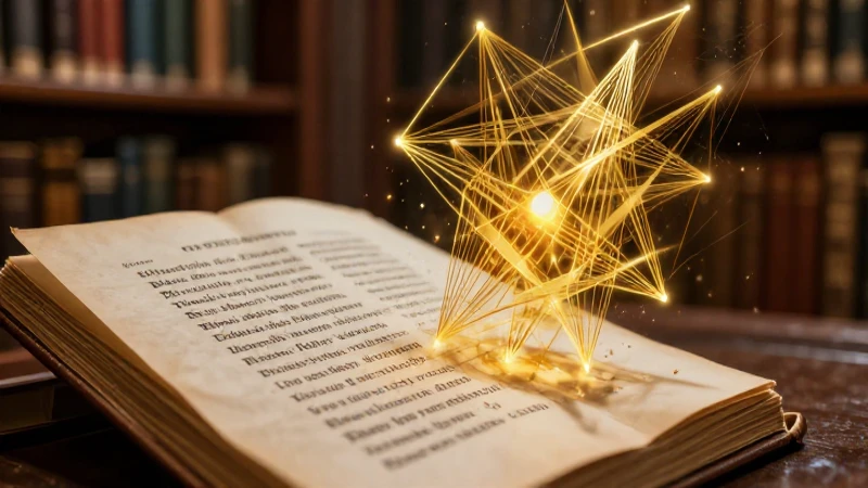 Sonetos: 30 Ejemplos de Sonetos Clásicos y Modernos 6 Diseño blog educativo con manuscrito vintage y detalles dorados