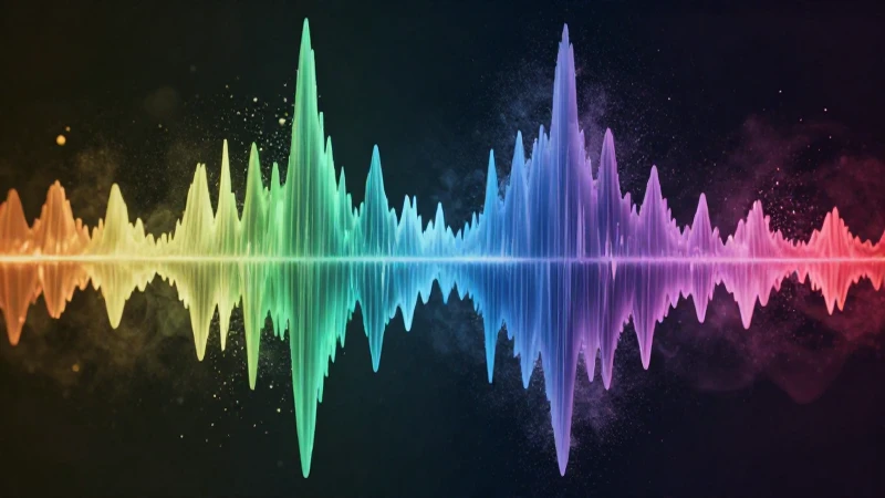 Sonido: Concepto, características y propiedades esenciales 5 Armonía sonora transformándose en ruido caótico