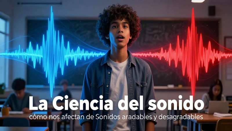 Sonidos afectan tu vida: agradables o desagradables