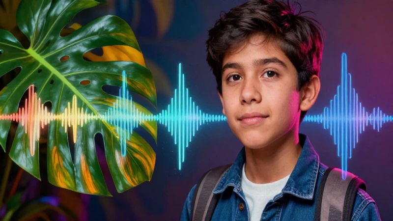 Ilustración premium de estudiante mexicano