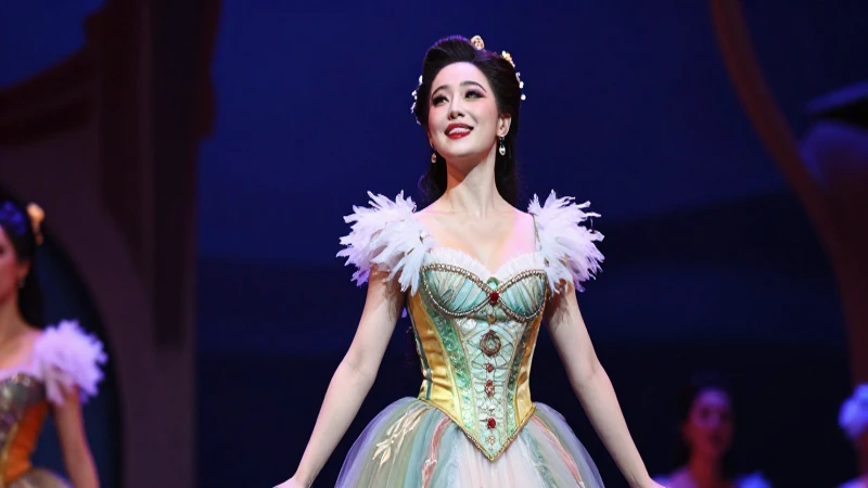 Soprano: Definición, Clasificación y Conceptos Esenciales 8 Soprano dramática y elegante en la ópera