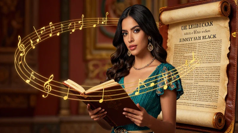 Soprano: Definición, Clasificación y Conceptos Esenciales 3 Joven mexicana elegante en portada de revista profesional