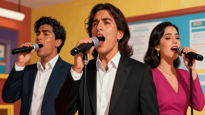 Soprano: Definición, Clasificación y Conceptos Esenciales 6 Ópera educativa mexicana, ilustrada y dramática
