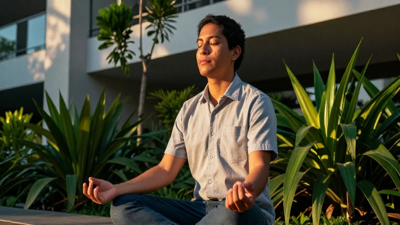 Sosiego: definición, concepto y su importancia en la vida 3 Educadora mexicana en meditación pacífica