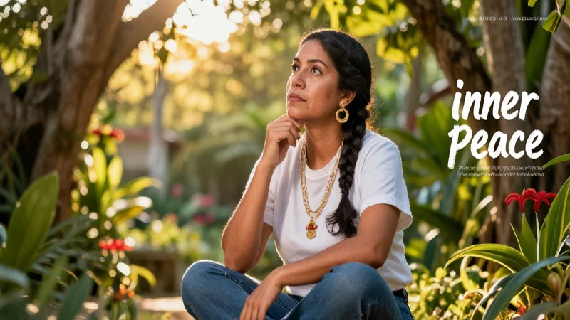 Sosiego: definición, concepto y su importancia en la vida 4 Educador mexicano busca paz en un entorno natural vibrante