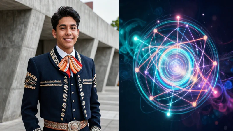 Soslayar: Definición y Concepto Explicado en Detalle 5 Estudiante mexicano, arquitectura y redes abstractas
