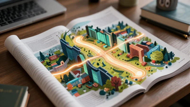 Soslayar: Definición y Concepto Explicado en Detalle 3 Ilustración digital académica y dinámica