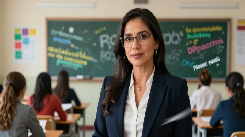 Soslayar: Definición y Concepto Explicado en Detalle 4 Maestra profesional en México con estética educativa