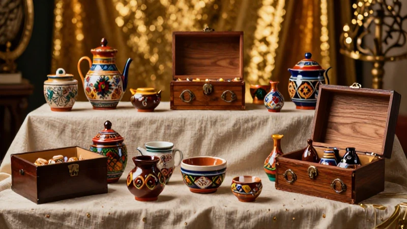Souvenirs mexicanos artesanales con diseño premium