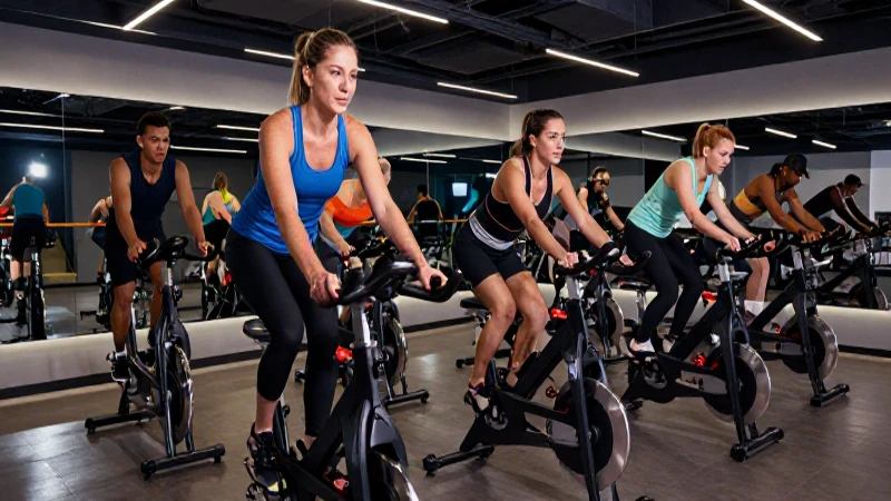 Spinning: Qué es, características, beneficios y ventajas 7 Clase de spinning dinámica con energía profesional