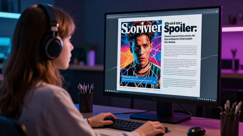 Qué es un spoiler: definición, ejemplos y concepto clave 7 Análisis visual y conceptual de spoilers