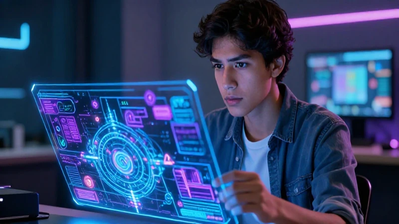 Qué es un spoiler: definición, ejemplos y concepto clave 5 Joven mexicano estudia diseño de videojuegos futurista