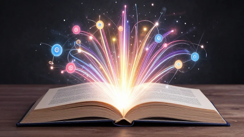 Qué es un spoiler: definición, ejemplos y concepto clave 9 Libro ilustrado con ideas brillantes emerge