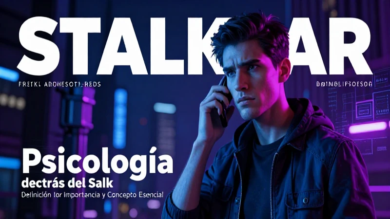 Stalkear: Definición, Importancia y Concepto Esencial 4 Entender la psicología detrás del stalking