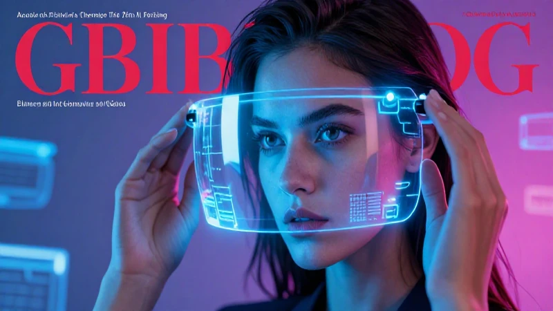 Stalkear: Definición, Importancia y Concepto Esencial 5 Mujer moderna con barrera digital azul brillante