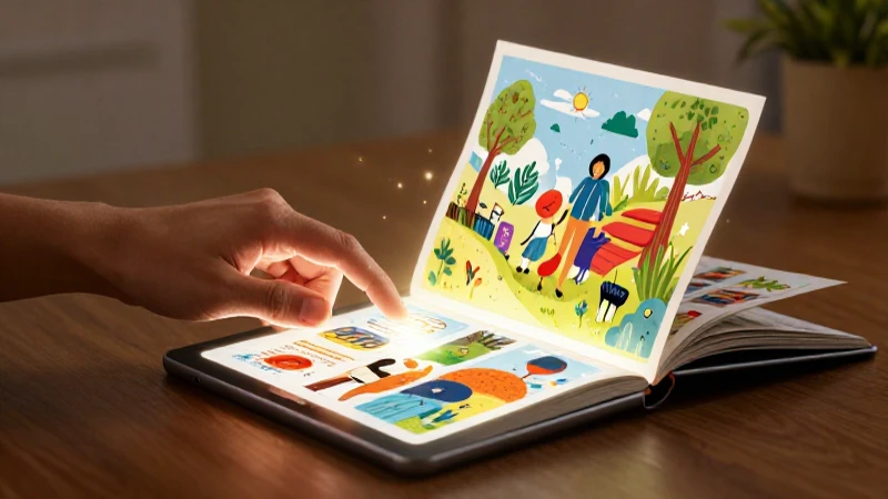 Creatividad y narración digital para historias ilustradas