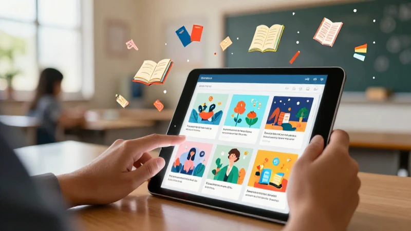 Crear historias visuales con Storybird en clase