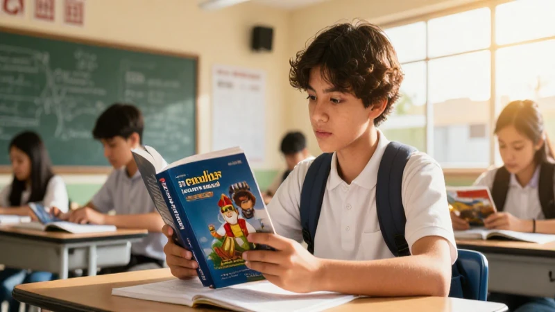 Soluciones completas para el Student's Book English de secundaria 3 3 Estudiante aprende inglés en aula moderna