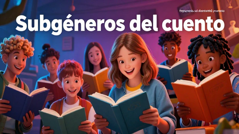 Diversos subgéneros de cuentos educativos