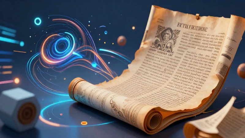 Fusión de literatura antigua y digital, estilo educativo moderno