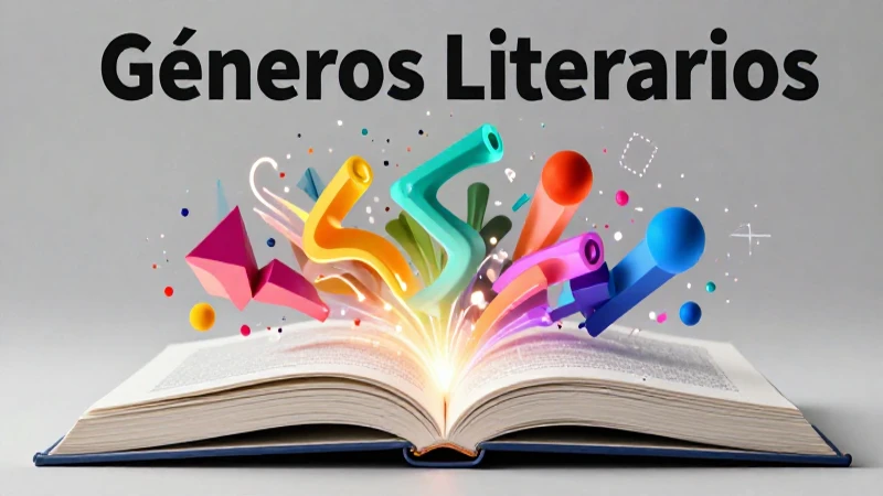 Estudio visual de subgéneros literarios