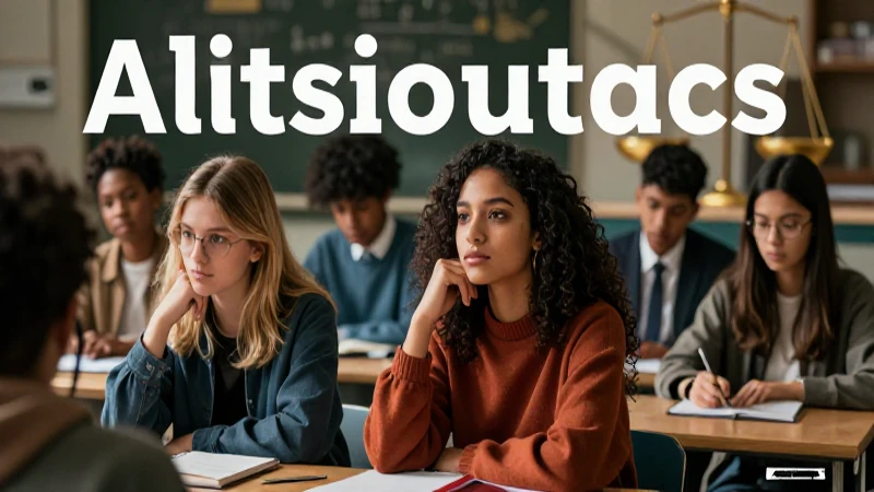 Subjetivos: Qué significa, su importancia y definición 5 Portada profesional de estudiante con escala de justicia
