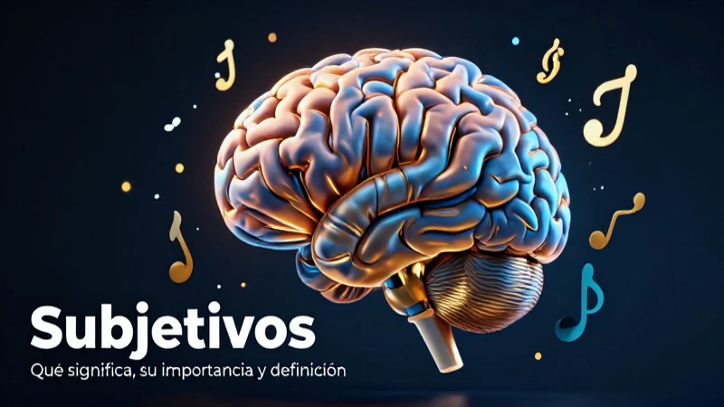 Subjetivos: Qué significa, su importancia y definición 7 Ilustración educativa moderna sobre sujetos