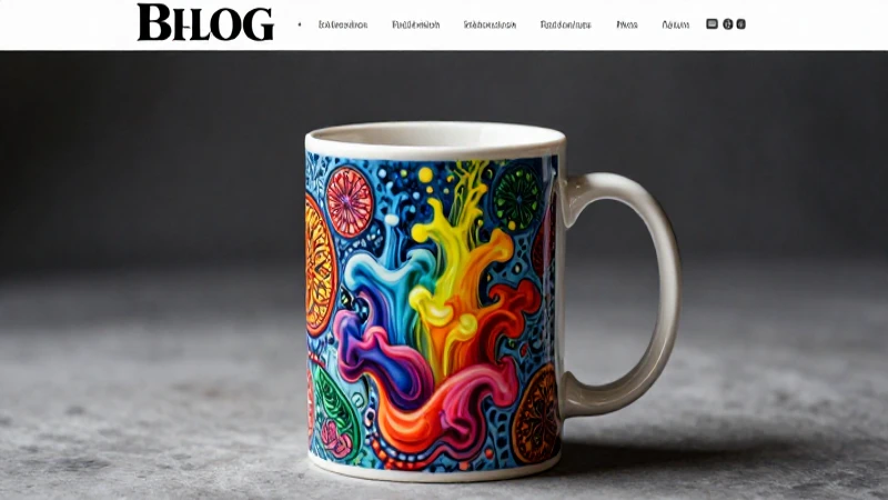 Sublimación: 15 Ejemplos Que Deberías Conocer Hoy Mismo 14 Taza con diseño profesional de sublimación vibrante