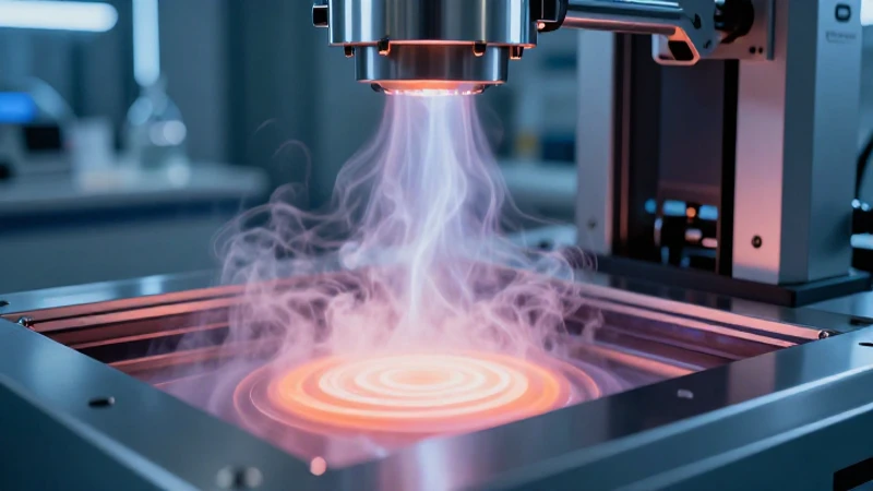Sublimación: 15 Ejemplos Que Deberías Conocer Hoy Mismo 9 Escena futurista de vapor científico detallado
