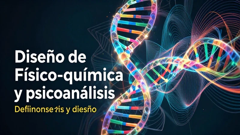 Físico-química, psicoanálisis y diseño: Definiciones clave 4 Diseño: Físico-química y psicoanálisis
