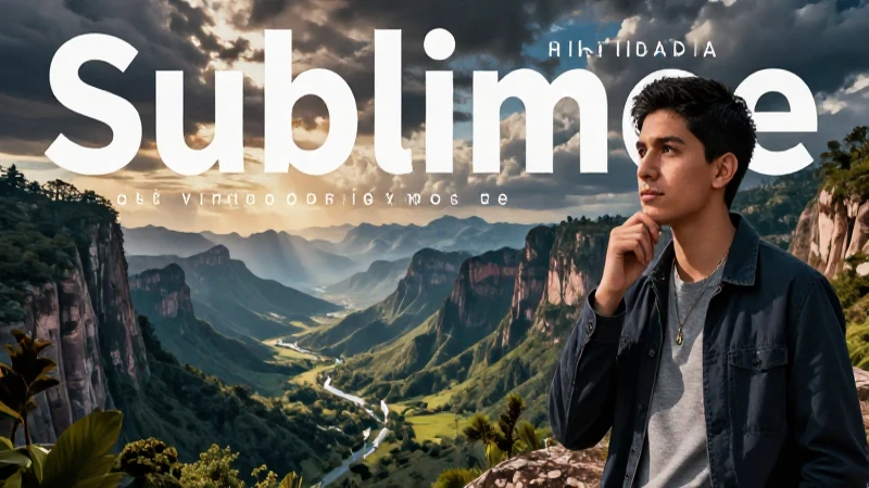 Sublime Significado: Historia, Definición y Concepto 8 La importancia del Sublime en la modernidad
