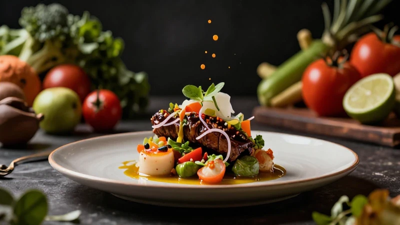 Sublime Significado: Historia, Definición y Concepto 6 Plato gourmet profesional con estética educativa moderna
