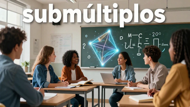 Conoce los submúltiplos: fórmulas y ejemplos prácticos 4 Fórmulas de submúltiplos con estética educativa moderna